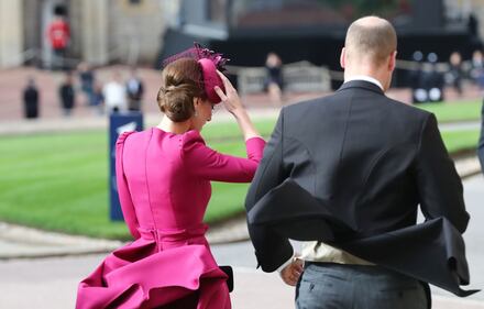 Meghan Markle alle nozze della Principessa Eugenia: foto 6