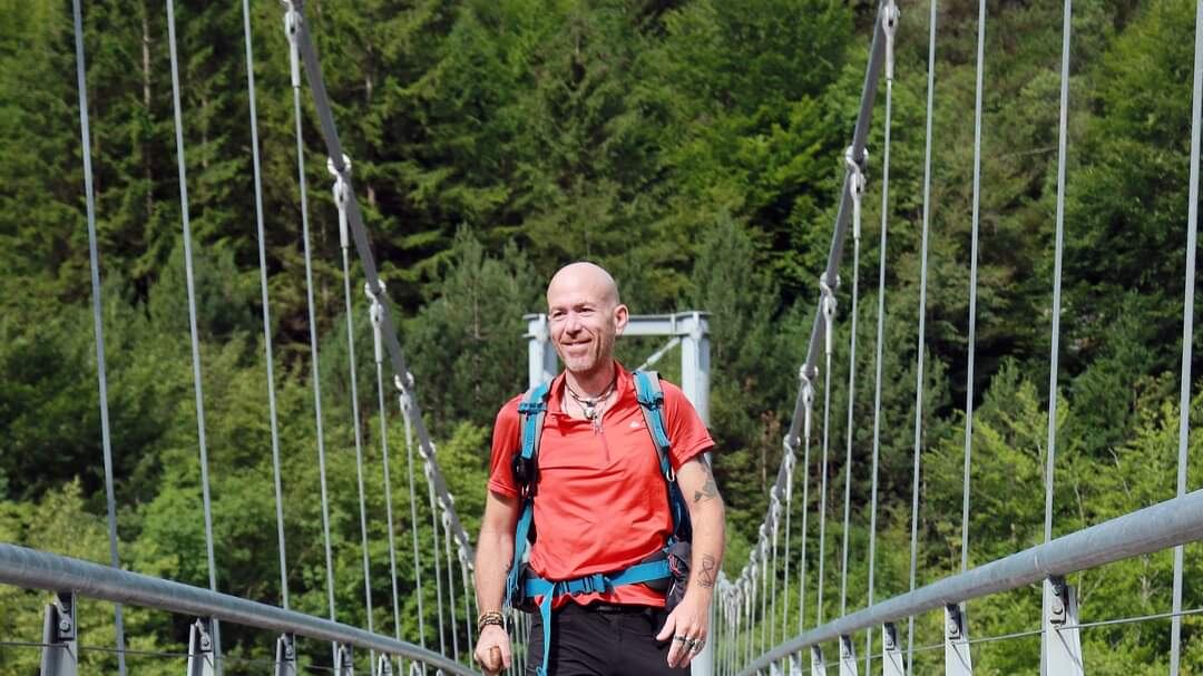 È morto Andrea Spinelli, il "Forrest Gump" che lottava contro il cancro