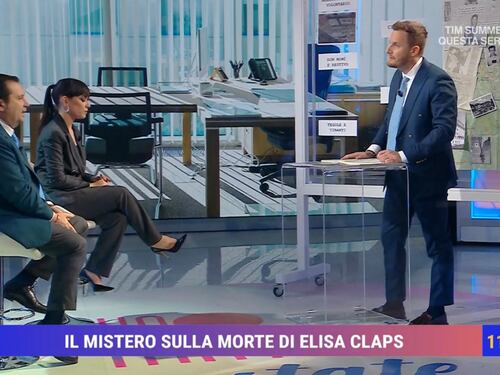 "Unomattina Crime" torna su Rai 1 la rubrica di Alessandro Politi sui grandi misteri italiani irrisolti