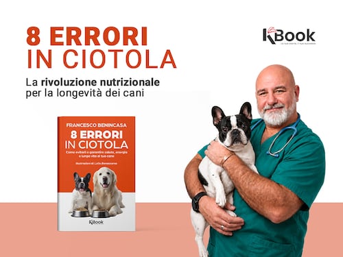 Comunicato Stampa: Salute: “8 Errori in Ciotola”, la rivoluzione nutrizionale per la longevità dei cani