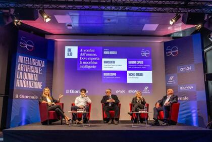 "Intelligenza Artificiale – La Quinta Rivoluzione": l'evento a Torino del Giornale per i 50 anni 6