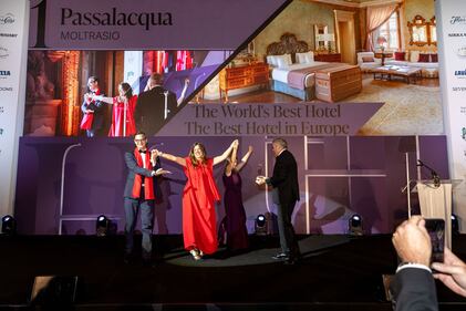 L'Italia vince al "The World's 50 Best Hotel" 4