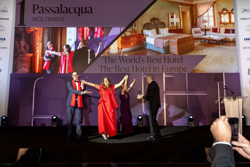 L'Italia vince al "The World's 50 Best Hotel" 4