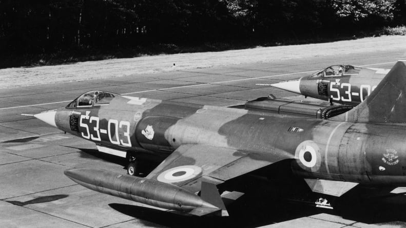 Spillone contro Tomcat: così il caccia italiano superò l'F-14 Usa con la tattica dello yo-yo