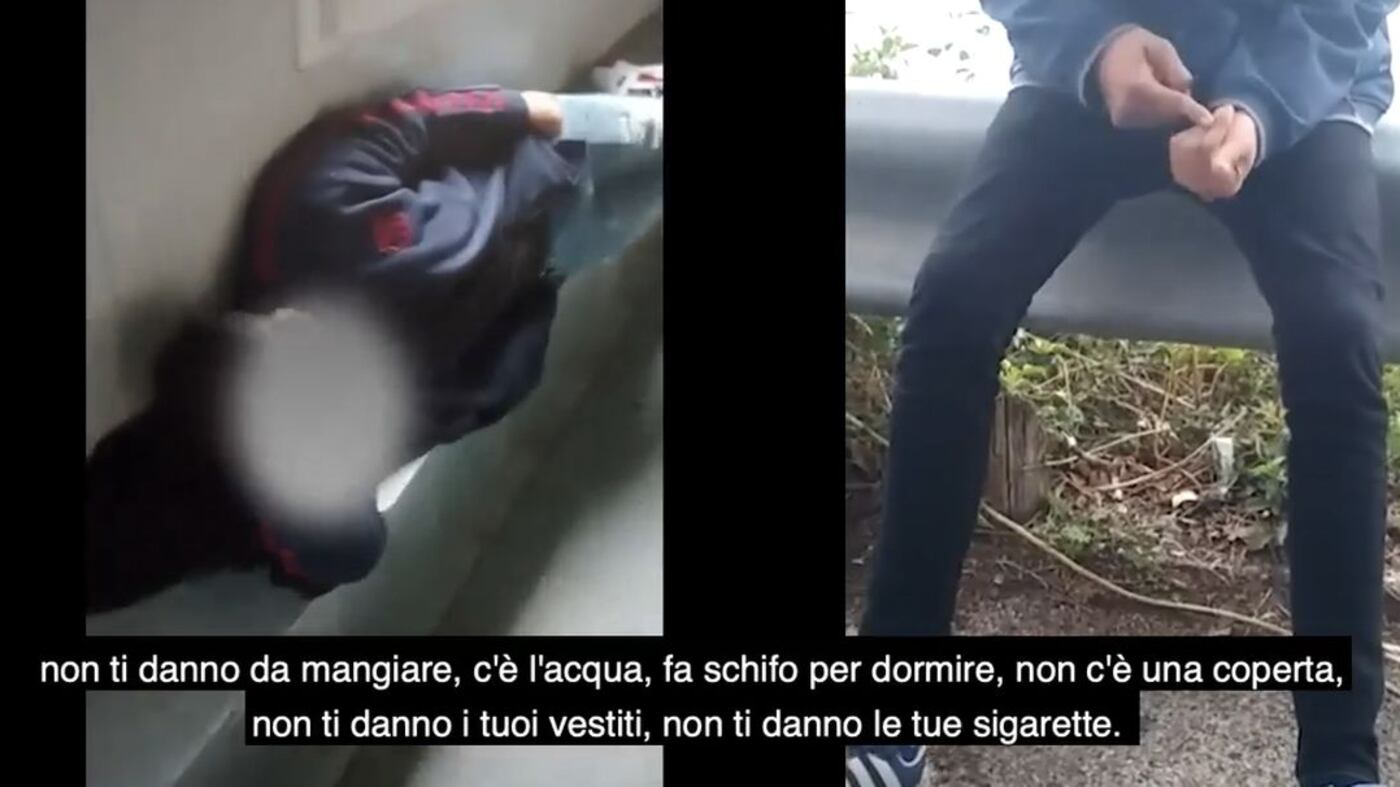 Migrante denuncia trattamento disumano da parte delle autorità francesi