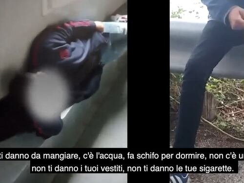 Migrante denuncia trattamento disumano da parte delle autorità francesi
