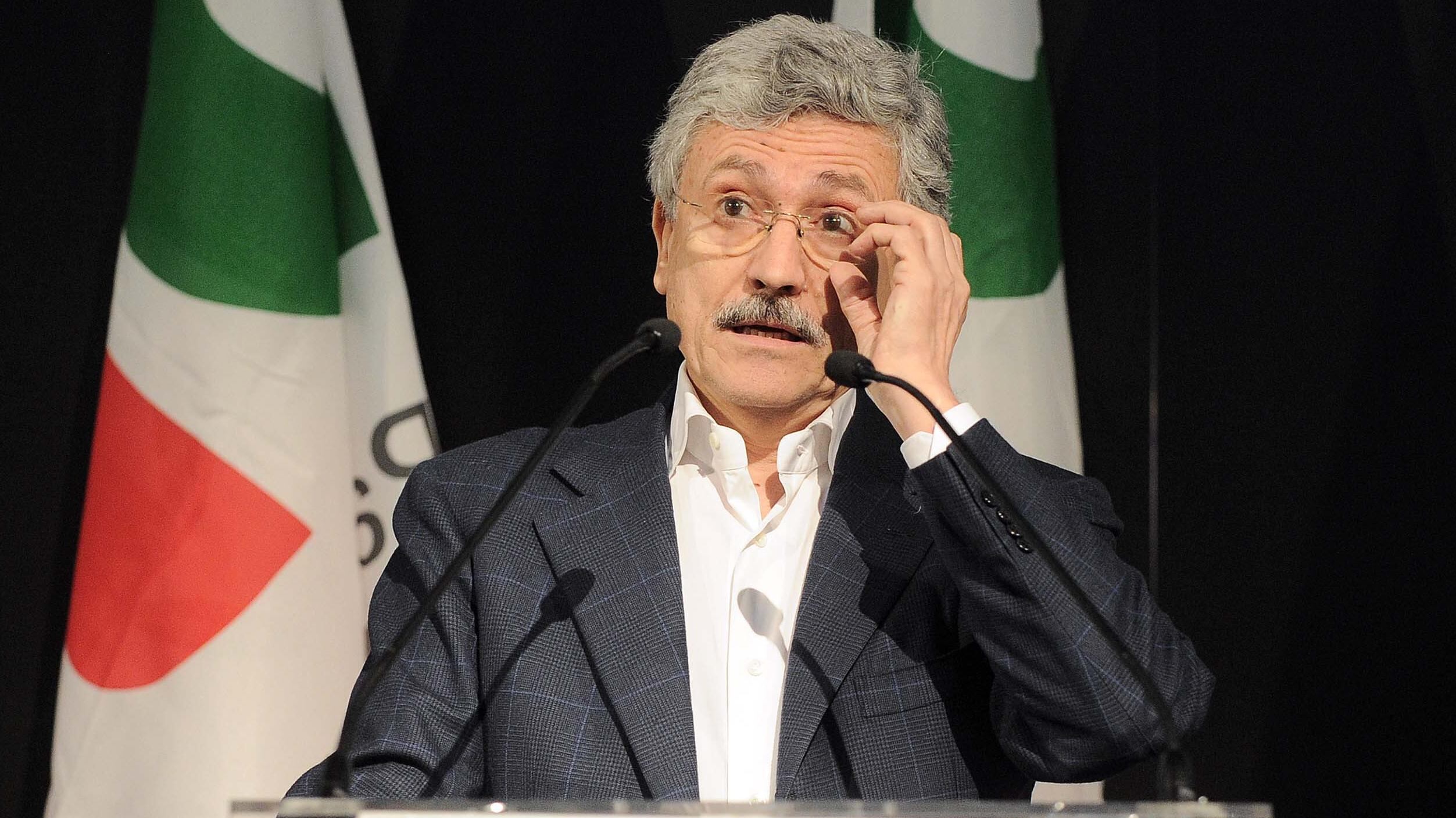 Massimo D'Alema: "Con Orlando si potrebbe riaprire il dialogo"