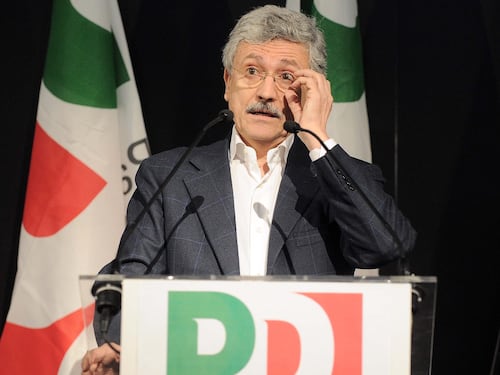 Massimo D'Alema: "Con Orlando si potrebbe riaprire il dialogo"