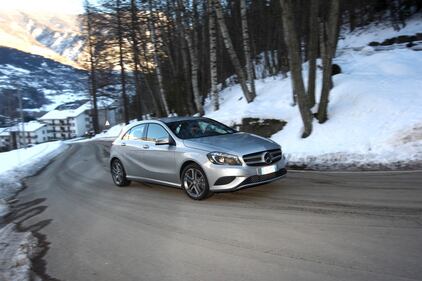Winter Test Drive Michelin-Mercedes Classe A 11
