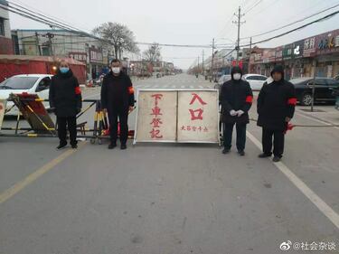 Coronavirus, anche la "Cina profonda" si blinda 2