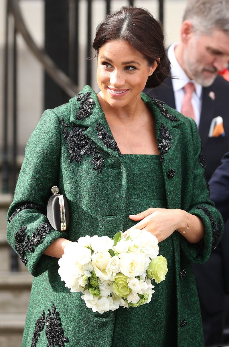 Meghan Markle, le foto della fine della gravidanza 3