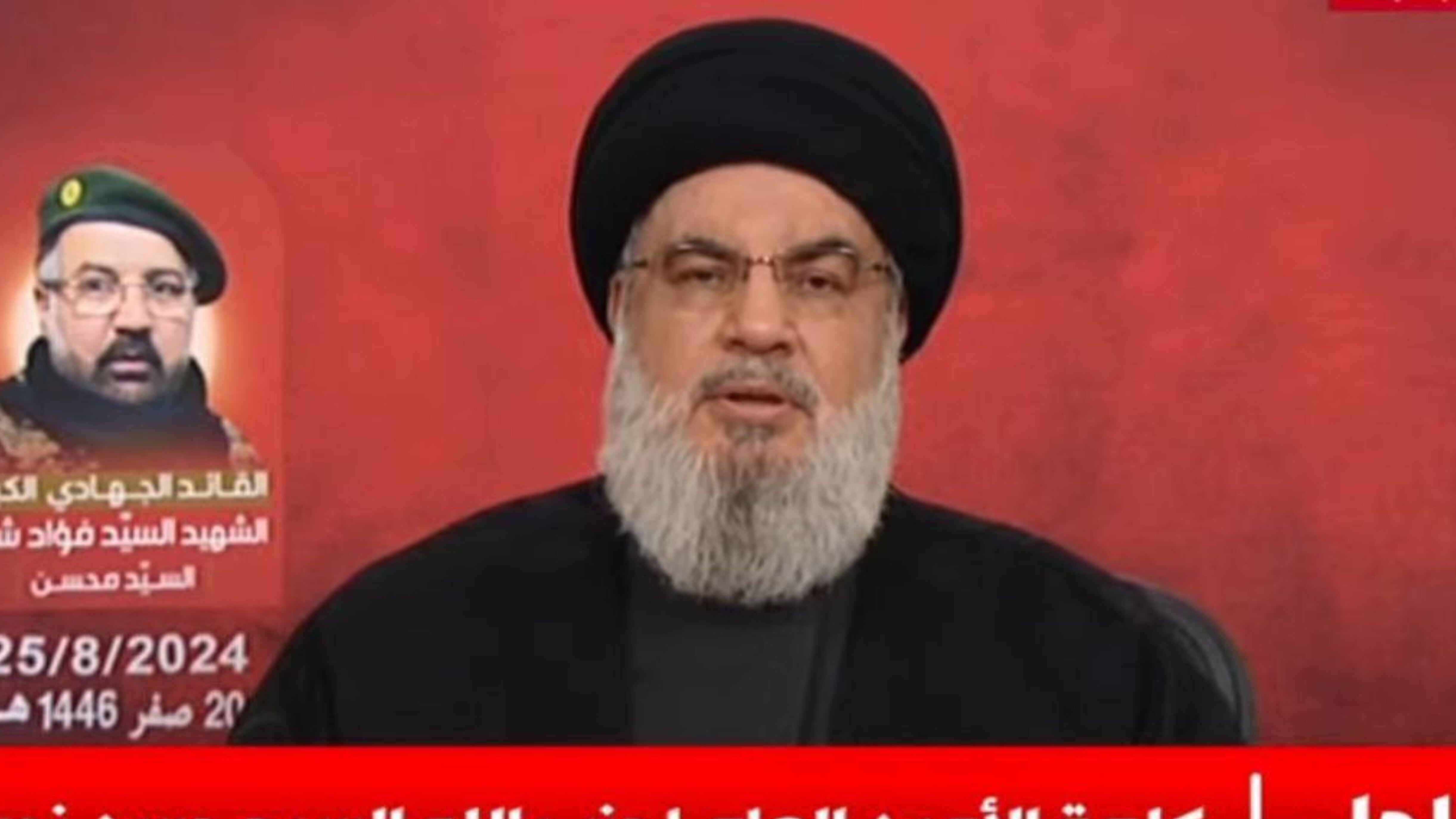 Nasrallah minaccia Israele: "Superate tutte le linee rosse, colpiremo ancora"
