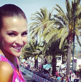 Cristina Chiabotto e il bikini bianconero: fisico da Champions 16