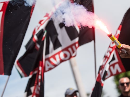 Forza Nuova, scoppia polemica per volanti affissi su negozi cinesi