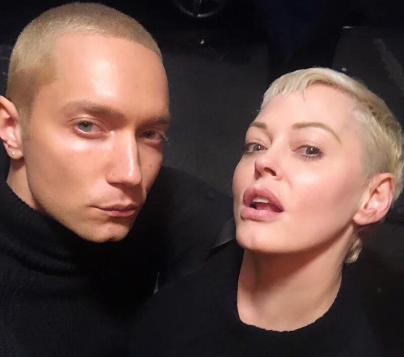 Rose McGowan, le foto su Instagram 4