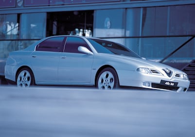 Alfa Romeo 166, guarda la gallery 8