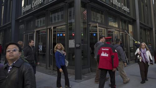 New York, la metro di Fulton Street (costata 1 miliardo e mezzo) 14