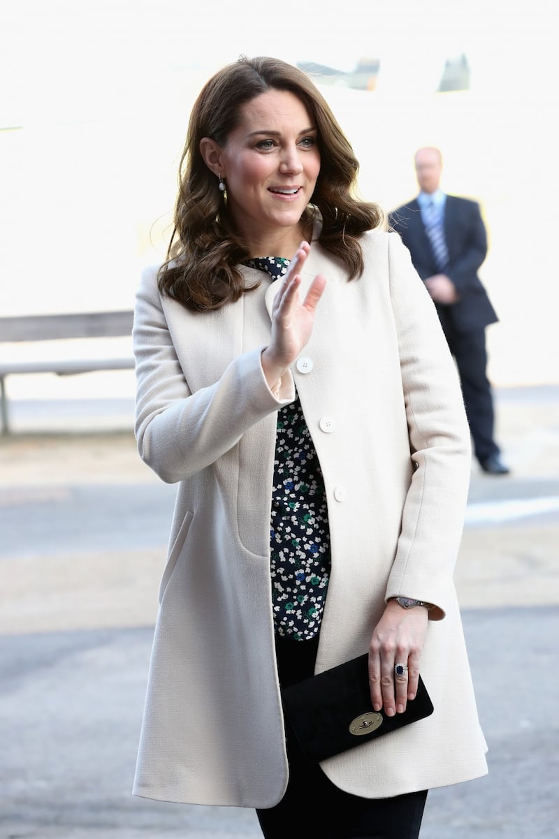 Kate Middleton, ultima apparizione prima del parto 9