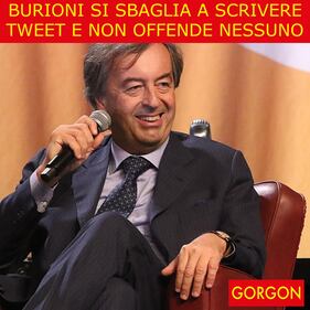 La satira del giorno. Burioni sbaglia a scrivere Tweet 1