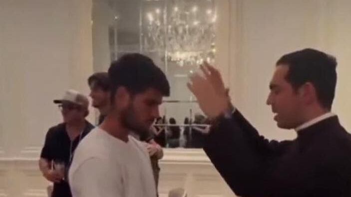 Il santo in paradiso di Alcaraz è italiano