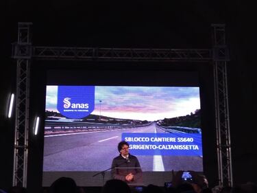 Conte e Toninelli a Caltanissetta  7