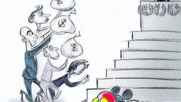"La vignetta contro Bezos censurata? Per fare satira serve anche buonsenso"