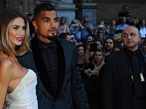 Melissa Satta e Kevin Prince Boateng presto sposi: foto