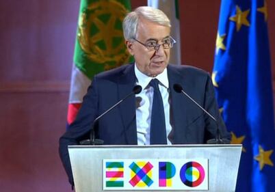 Tutte le autorità a Expo 8