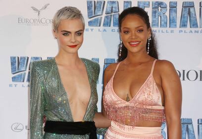 Rihanna sexy alla première di Valerian 39
