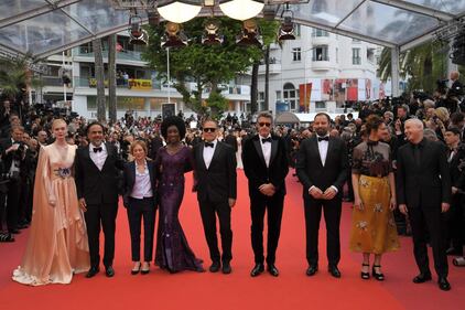 Il primo red carpet di Cannes 1