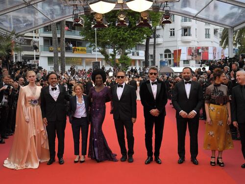 Il primo red carpet di Cannes