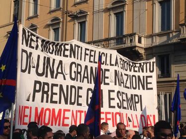 La Lega in piazza contro l'immigrazione clandestina 3