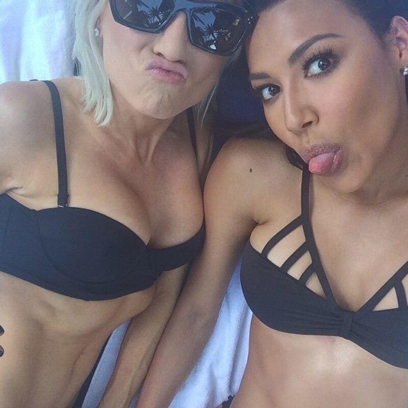 Naya Rivera: la sexy star di Glee è bisessuale 16