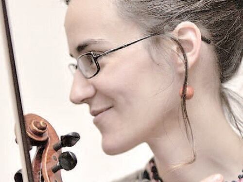 Un violino che vola come una "Rondine"