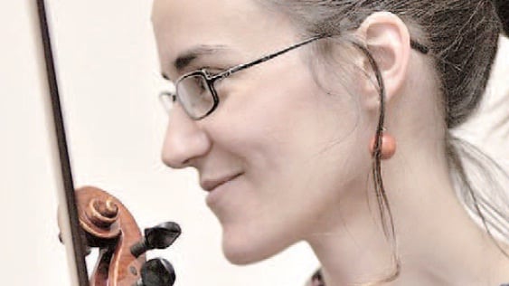 Un violino che vola come una "Rondine"