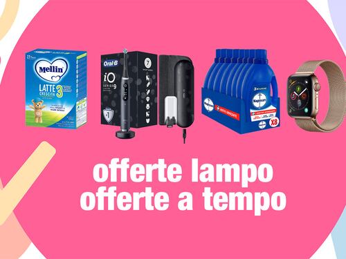 Amazon: offerte lampo da non perdere oggi 3 marzo