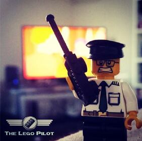 The Lego Pilot, un pilota in miniatura 6