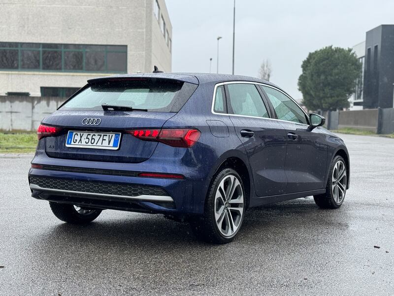 Audi A3 plug-in 2025: guarda la gallery della nuova compatta ibrida 1