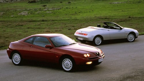 Alfa Romeo GTV (progetto 916), guarda tutte le foto 1
