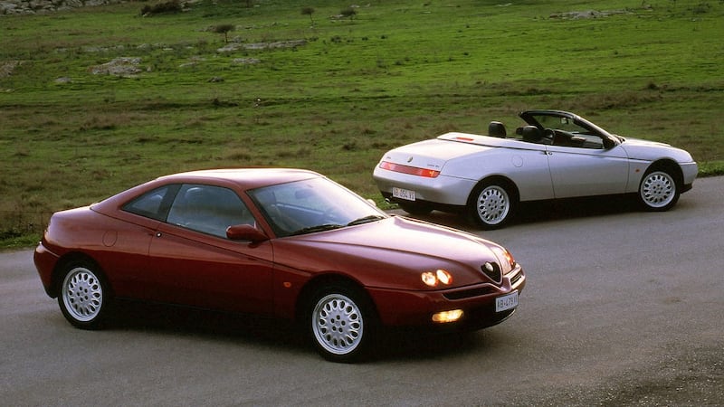 Alfa Romeo GTV (progetto 916), guarda tutte le foto 1