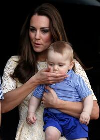 Ecco i dentini reali: impazziscono tutti per il royal baby 8