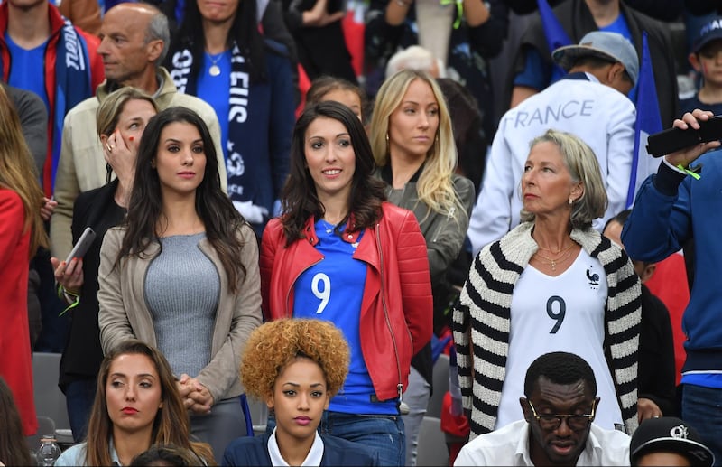 Le wag di Francia e Portogallo, le immagini 11