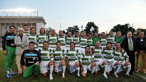 Salvini mette fuorigioco la nazionale padana