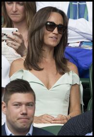 La super-scollatura di Pippa Middleton 7