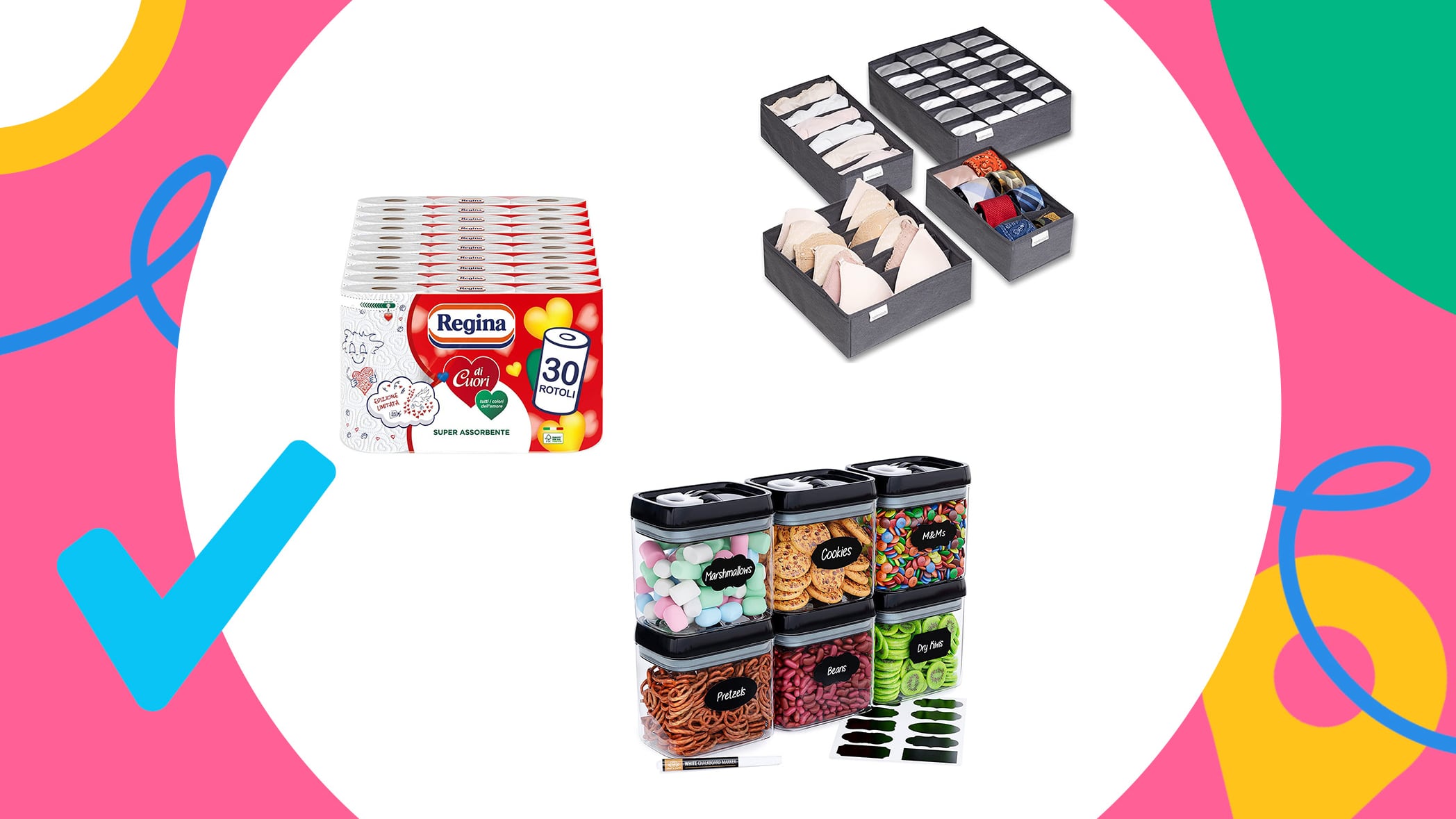 Carta asciugatutto, Swiffer e contenitori: maxi scorte in sconto