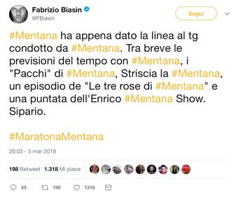 Enrico Mentana, meme e battute social 15