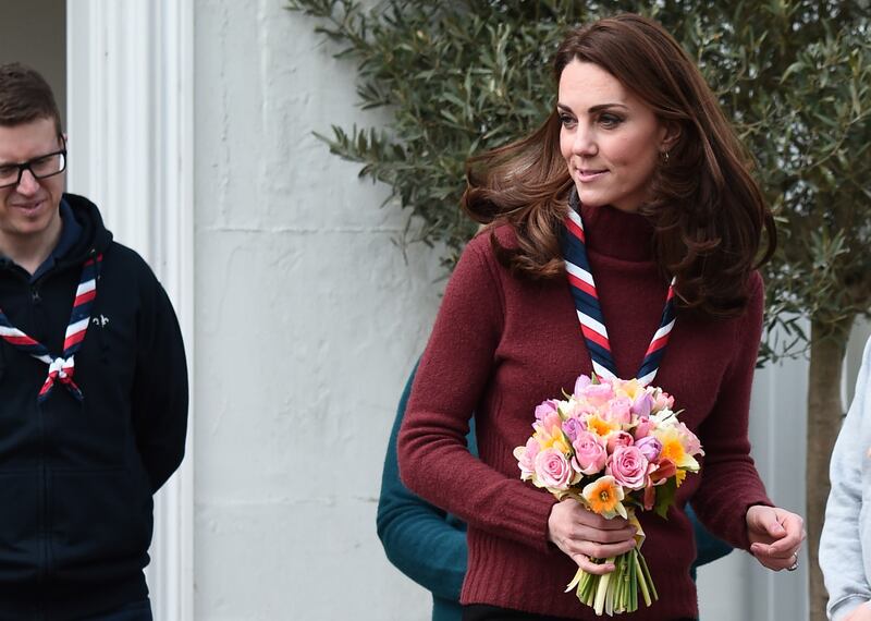 Meghan Markle, la Regina Elisabetta II e Kate Middleton: foto 10