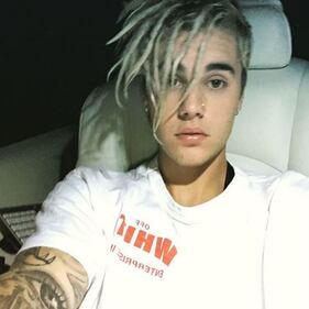 Justin Bieber con i dreadlocks 1