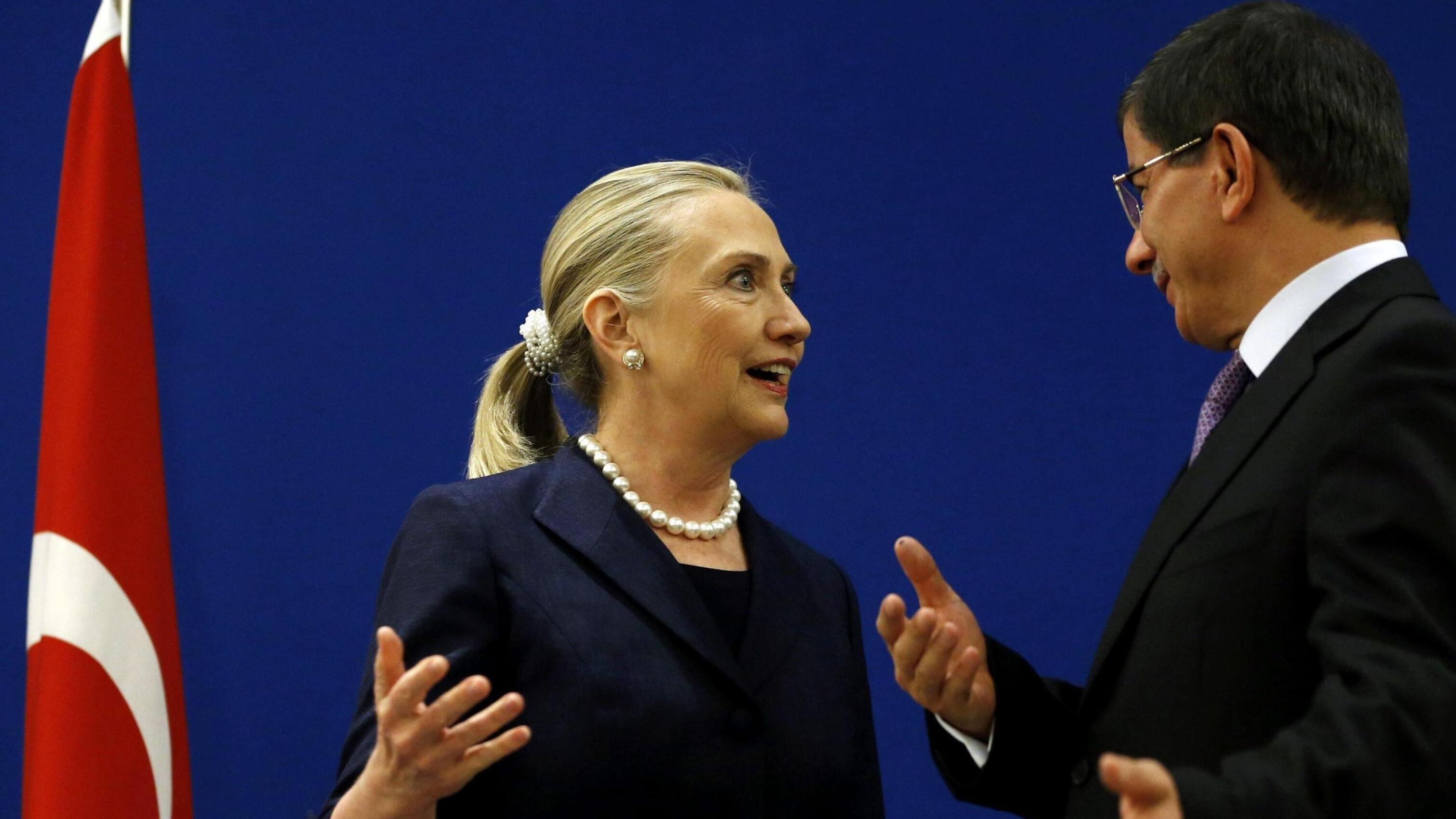 Crisi siriana, patto tra Hillary e i turchi