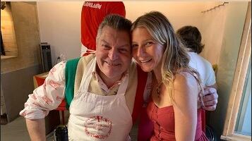 Gwyneth Paltrow vacanze toscane, spunta la foto con Dario Cecchini